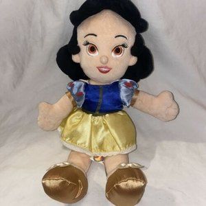 Disneyland Snow White Plush Doll 12" GUC